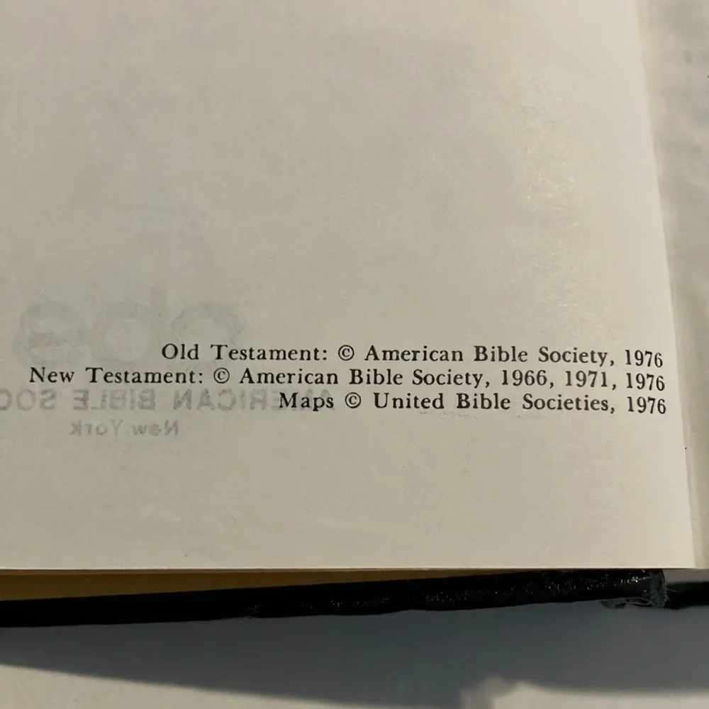 Good News Bible -‎ Black and Gold Vintage Edition